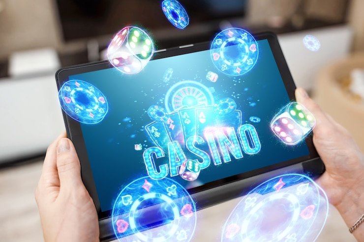 Antarmuka aplikasi slot olympus menampilkan permainan slot dan opsi navigasi
